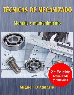 Book cover for Tecnicas de mecanizado