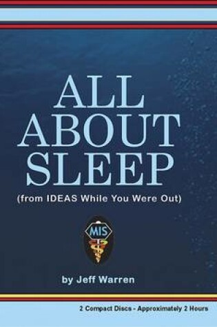 Cover of All about Sleep