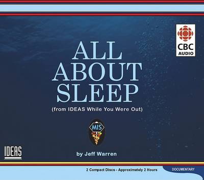 Book cover for All about Sleep