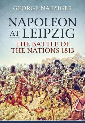 Book cover for Napoleon at Leipzig