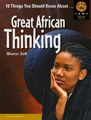 Cover of Great African Thinkers