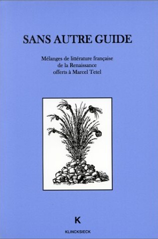 Cover of Sans Autre Guide