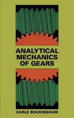 Book cover for Analytical Mechanics of Gears