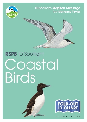 Book cover for RSPB ID Spotlight - Coastal Birds