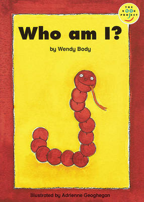 Book cover for Who Am I? Read-On Beginner