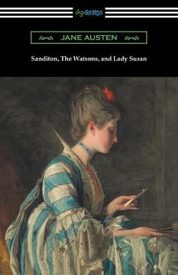 Book cover for Sanditon, The Watsons, and Lady Susan