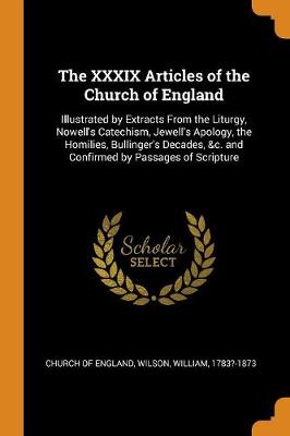 Book cover for The XXXIX Articles of the Church of England