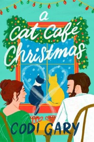 Cover of A Cat Café Christmas