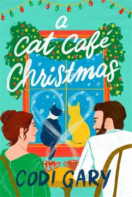 A Cat Café Christmas by Codi Gary