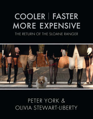 Book cover for Cooler, Faster, More Expensive