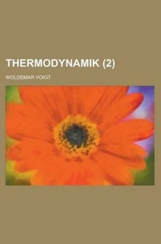 Cover of Thermodynamik (2 )