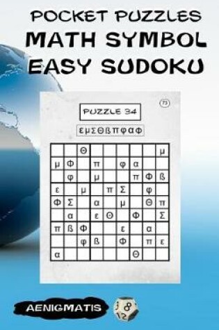 Cover of Pocket Puzzles - Math Symbol Sudoku - Easy Level