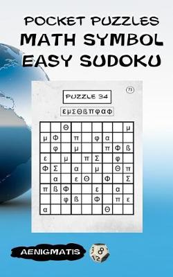 Book cover for Pocket Puzzles - Math Symbol Sudoku - Easy Level