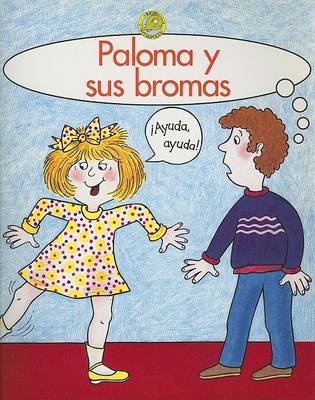 Book cover for Paloma y Sus Bromas