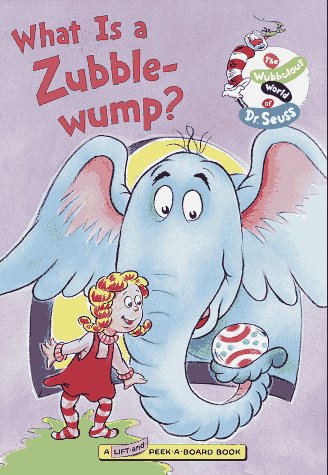 Book cover for Lift & Peek: What is a Zubble-Wump?