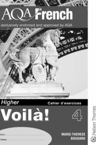 Cover of Voila! 4 - Workbook Higher