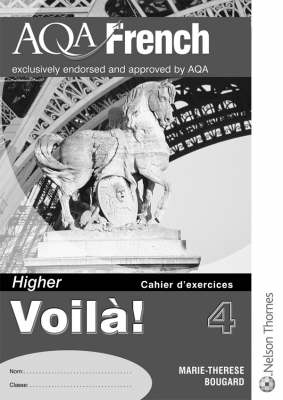 Book cover for Voila! 4 - Workbook Higher