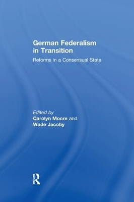 Cover of German Federalism in Transition