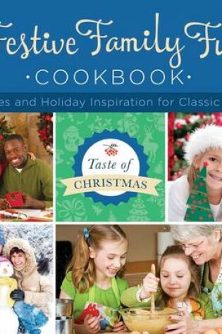 Cover of Festive Family Fun Cookbook