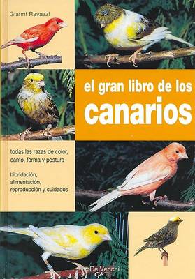 Book cover for El Gran Libro de Los Canarios