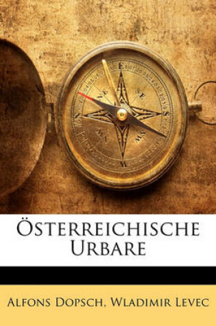 Cover of Osterreichische Urbare