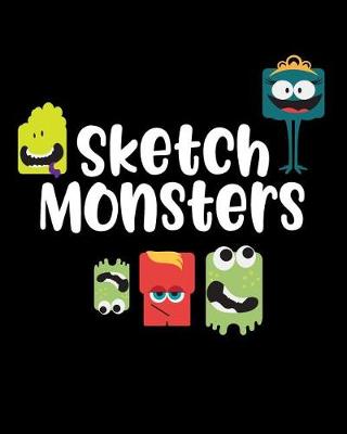 Book cover for Sketch Monsters