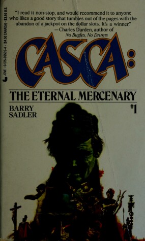 Book cover for Casca 01/Eternal Merc