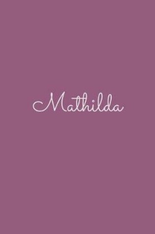 Cover of Mathilda