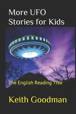 Book cover for More UFO Stories for Kids