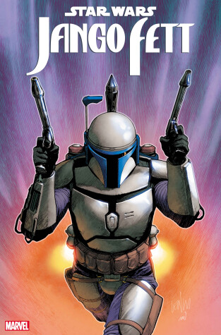 Book cover for STAR WARS: JANGO FETT