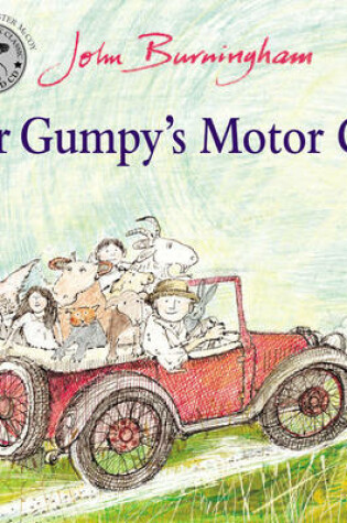 Cover of Mr Gumpy's Motor Car