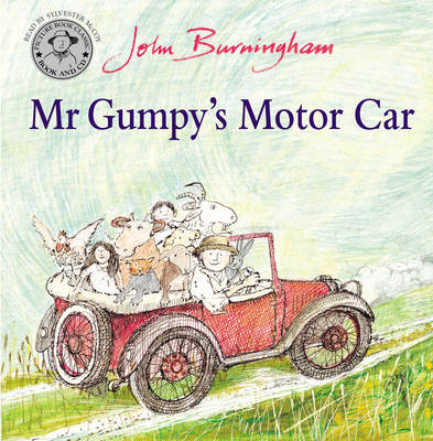 Book cover for Mr Gumpy's Motor Car