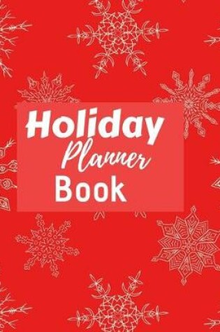 Cover of Holiday Planner Book
