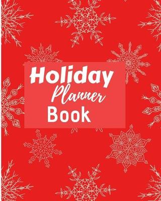 Book cover for Holiday Planner Book