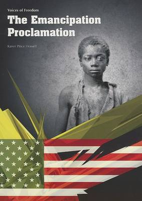 Book cover for The Emancipation Proclamation