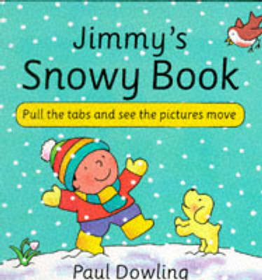 Book cover for Jimmy's Snowy Book