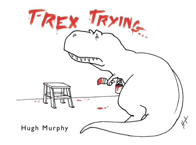 Book cover for T-Rex Trying