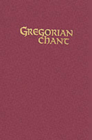 Cover of Gregorian Chant