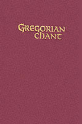 Book cover for Gregorian Chant