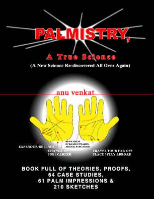 Book cover for Palmistry, a True Science