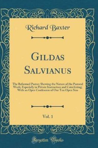 Cover of Gildas Salvianus, Vol. 1