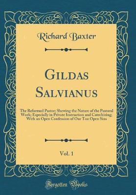 Book cover for Gildas Salvianus, Vol. 1