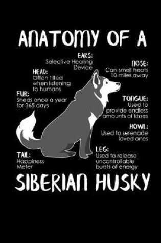 Cover of Anatomy of a Siberian Husky