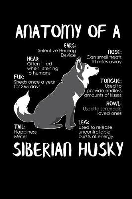 Book cover for Anatomy of a Siberian Husky