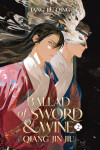 Book cover for Ballad of Sword and Wine: Qiang Jin Jiu (Novel) Vol. 2