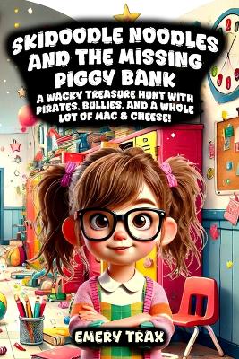 Book cover for Skidoodle Noodles and the Missing Piggy Bank