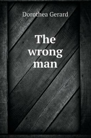 Cover of The Wrong Man