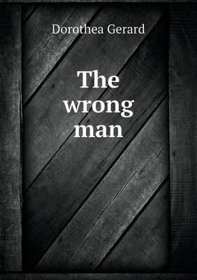 Book cover for The Wrong Man