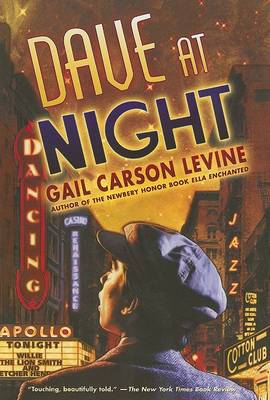 Book cover for Dave at Night