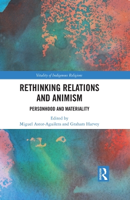 Book cover for Rethinking Relations and Animism
